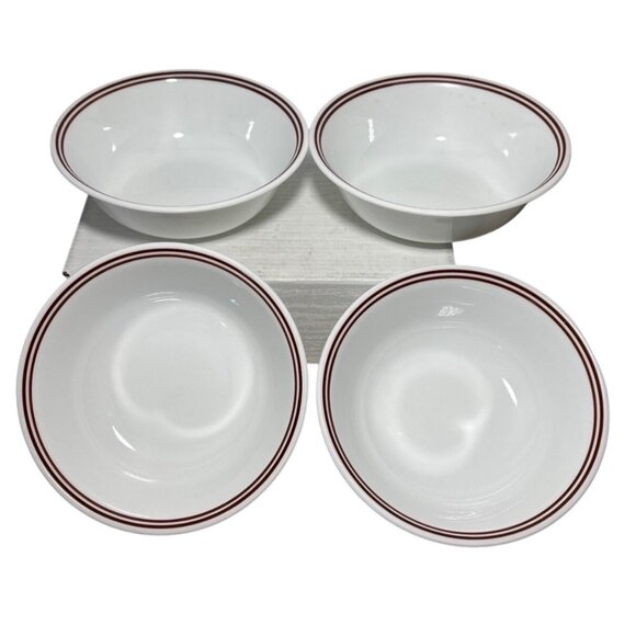 Corelle By Corning Bowls Batik Cereal Soup Bowl 6.25" Set Of 4 USA - Picture 1 of 8